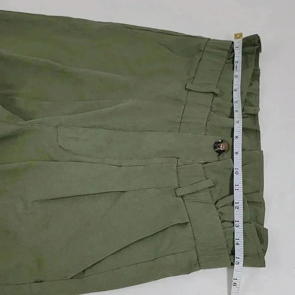 7 for allmankind Green Pants - Picture 7 of 12